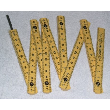 Metra in fibro con cursore