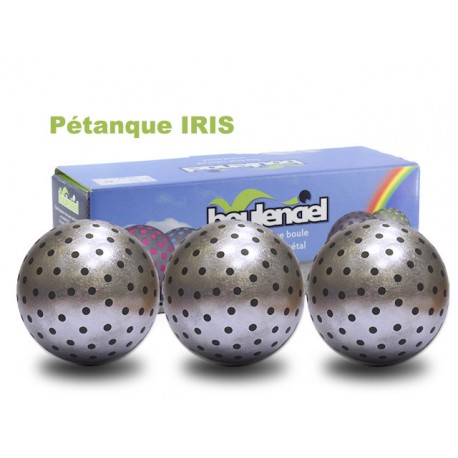 Petanque IRIS - nero