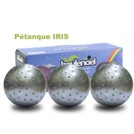 Petanque IRIS - nero