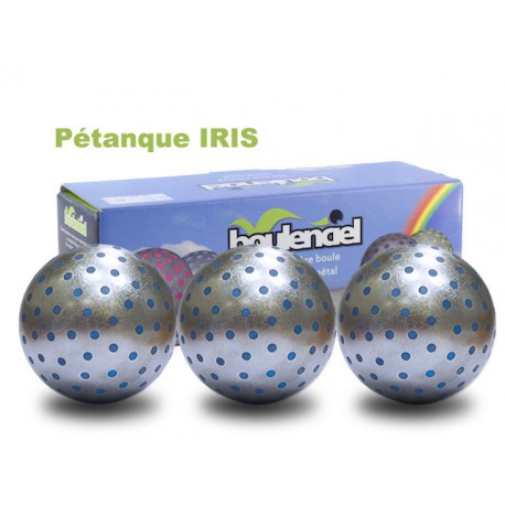 Petanque IRIS - nero