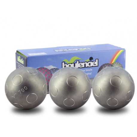 Petanka Mercure (Inox)